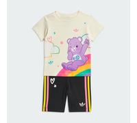 ADIDAS ORIGINALS Set 'Care Bears' curry / lavande / noir / blanc cassé, Taille 98