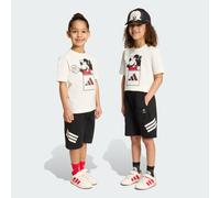 ENSEMBLE T-SHIRT SHORT ADIDAS DISNEY MICKEY MOUSE Off White / Black 2-3A