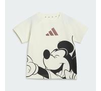 Adidas Ensemble de survêtement bébé mixte Disney Mickey Mouse off white/grey five 2-3 ans