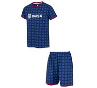 Ensemble T-Shirt + Short Barça - Collection Officielle FC Barcelone - Homme - Taille M