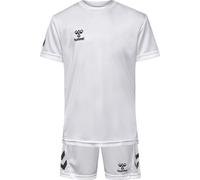 Ensemble t-shirt + short enfant Hummel Logo Blanc 8 ans