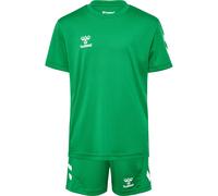 Ensemble t-shirt + short enfant Hummel Logo Vert 12 ans Unisex