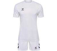 Ensemble t-shirt + short Hummel Logo Blanc S