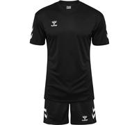 Ensemble t-shirt + short Hummel Logo Noir XL