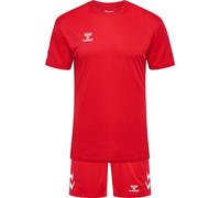 Hummel T-shirt Hmllo – Lot de logos – Rouge (True Red) – XXL – Mixte