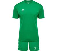 Ensemble t-shirt + short Hummel Logo Vert XL
