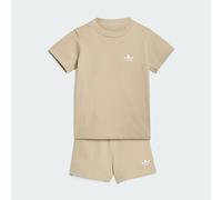 ENSEMBLE T-SHIRT SHORT Khaki Three 2-3A