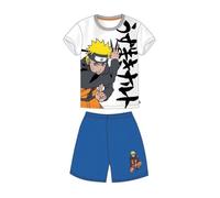 Ensemble T-Shirt + Short Naruto - Naruto - Enfant - Garçon - Bleu - 100% coton 11-12 ans