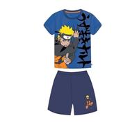 Ensemble T-Shirt + Short Naruto - Naruto - Enfant - Garçon - Bleu 11-12 ans