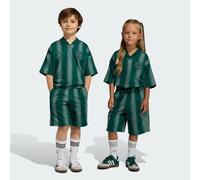 ENSEMBLE T-SHIRT SHORT OVERSIZE ADIDAS MINECRAFT Collegiate Green / Tech Emerald 4-5A