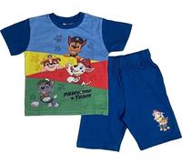 Arlis Ensemble T-Shirt Short Pat Patrouille - Paw Patrol (as4, age, 4_years, regular, Bleu)