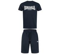 Lonsdale Moy Tracksuit Bleu 2XL Homme