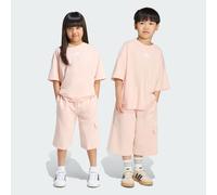 ENSEMBLE T-SHIRT TIRO_NSTER Blush Pink / White 5-6A