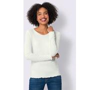 Ensemble t-shirts qualité viscose douce - Linea Tesini - rouge-écru ROUGE-ÉCRU 50