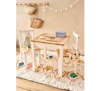 VERTBAUDET Ensemble Table + 2 chaises en Bois Blanc TU