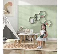 AIYAPLAY Ensemble 1 table et 2 chaises pour enfants – meuble polyvalent – 3 à 8 ans