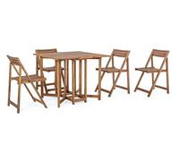 Ensemble Table + 4 Chaises Noemi