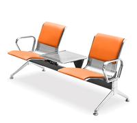 Ensemble Table à Manger Ronde avec Quatre chaises, Table de conférence compacte pour Bureau, réception, Club, Balcon, Salon (Noir 80 cm/31,5 po)