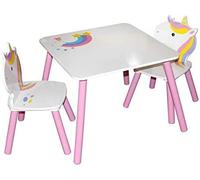 Ensemble table avec 2 chaises SWEET LICORNE