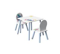 Ensemble table basse et 2 chaises Disney Stitch