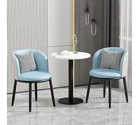 Ensemble table basse et chaise moderne pour intérieur et extérieur, combinaison de réception de loisirs pour magasin de thé, café, magasin de desserts, salle de négociation, salle de réception