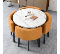 Ensemble table de conférence et chaises de bureau contemporain pour salle de réception, espace de réunion d'affaires, ensemble de meubles élégants et fonctionnels