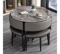 Ensemble table de réception et chaise de bureau moderne avec meubles de salle de conférence élégants et table basse avec chaises, idéal pour les petits espaces de salon (couleur : vert)