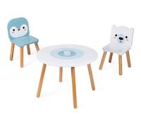 Janod Table et chaises Banquise