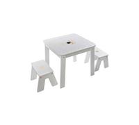 Ensemble table et 2 chaises pour enfant coloris multicolore --