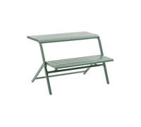 Hespéride - Ensemble de Balcon drilia Vert Olive 2 Places en Acier