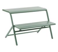 Ensemble Table Et Banc De Balcon Drilia Olive - 2 Places - Hespéride Multicolore