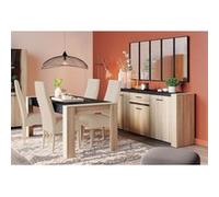 Ensemble table et buffet SHEFFIELD Chene Kronberg Sidewalk DEMEYERE