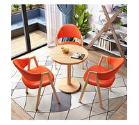 Ensemble table et chaise de bureau - Meubles élégants et confortables pour réception, salles de réunion, salons, salons de thé et cafés