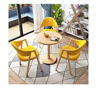 Ensemble table et chaise de bureau - Meubles élégants et confortables pour réception, salles de réunion, salons, salons de thé et cafés