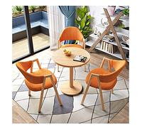 Ensemble table et chaise de bureau - Meubles élégants et confortables pour réception, salles de réunion, salons, salons de thé et cafés