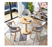 Ensemble table et chaise de bureau - Meubles élégants et confortables pour réception, salles de réunion, salons, salons de thé et cafés