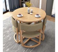 Ensemble table et chaise de bureau moderne pour salle de réception, club pour la maison, le balcon, petite table pour espace de loisirs, table et chaises de réception, ensemble de meubles de cuisine