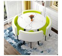 Ensemble table et chaise de bureau moderne simple et créatif pour salle à manger, salle à manger, salle à manger, table de réunion, négociation