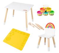 Ensemble table et chaise Play-Doh