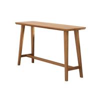 Ensemble Table et chaises de Bar, Ensemble de Table à Manger de Bar, Table de pub rectangulaire Moderne, Facile à Assembler, for la Maison, Le Bar(1 Table,200cm/79in)