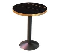 Ensemble table et chaises de bar, salon ou café, bar à musique, bar à manger, restaurant occidental, salon de thé au lait, canapés de cabine de salle à manger, pour cuisine, café, vitrine, 60 x 75 cm