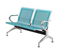 Ensemble Table et chaises de Bureau Rondes, mobilier Compact pour conférence et réception, Montage Facile pour salles de réunion et détente sur Balcon (Gris)