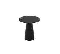 Ensemble Table Et Chaises De Café Industriel Moderne, Mobilier De Salle À Manger Minimaliste en Métal Noir, Bureau De Bistro Rond Et Carré, Siège Rembourré en Simili Cuir(B)