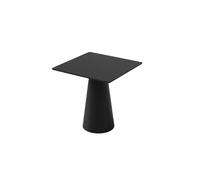 Ensemble Table Et Chaises De Café Industriel Moderne, Mobilier De Salle À Manger Minimaliste en Métal Noir, Bureau De Bistro Rond Et Carré, Siège Rembourré en Simili Cuir(C)