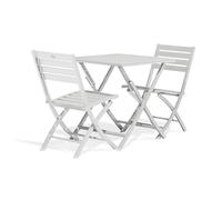 Ensemble table et chaises de jardin marius