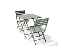 Ensemble table et chaises de jardin marius