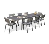 Ensemble table et chaises de jardin stockholm