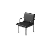 Ensemble Table Et Chaises De Salle À Manger Modernes en Acier Inoxydable, for Café, Style Industriel, Bistro, Canapé, Banc, Meubles Minimalistes en Métal, Collection De Sièges De Salon(B)
