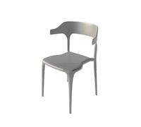 Ensemble Table Et Chaises De Salle À Manger Modernes for Café, Bistro, Magasin De Thé, Bureau Rectangulaire avec Dessus en Faux Marbre, Sièges Et 2 Chaises en Simili Cuir Gris(F)