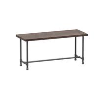 Ensemble table et chaises industrielles - Cabine en fer rétro pour une utilisation commerciale dans les restaurants, cafés et barbecues